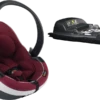 BeSafe IZi Go Modular Group 0+ I-Size Car Seat & Base - Malange -Stroller Shop 01 02 20192002995675 10010157 BeSafe iZi Go Modular i Size Burgundy MelangeBundle Right