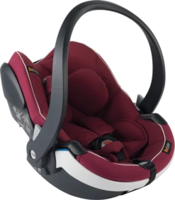 BeSafe IZi Go Modular Group 0+ I-Size Car Seat - Melange Edition -Stroller Shop 01 02 20194370854953 10010157 BeSafe iZi Go Modular i Size Burgundy Melange Right