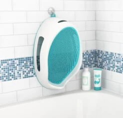 Angelcare Soft Touch Bath Support -Stroller Shop 01 03 20171678496008 AC BBS Aqua 5