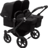 Bugaboo Donkey 3 Twin - Black Chassis/Black -Stroller Shop 01 03 20212771353346 BGB Donkey3 twin black black black 02