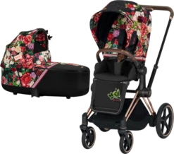 Cybex Priam Stroller & Carrycot - Spring Blossom 12 Cybex Priam Stroller & Carrycot - Spring Blossom -Stroller Shop 01 08 20192604654470 2