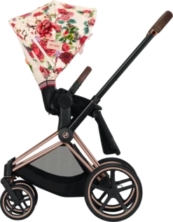 Cybex Priam Travel System - Spring Blossom / Rose Gold Chassis 11 Cybex Priam Travel System - Spring Blossom / Rose Gold Chassis -Stroller Shop 01 08 20192891715278 CYB 19 y090 EU SpringBlossom SBLight PriamLux ROGO RWF screen HD