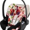 Cybex Cloud Z I-Size Group 0+ Baby Car Seat - Spring Blossom -Stroller Shop 01 08 20192973387473 CYB 19 y045 EU SpringBlossom SBLight CloudZ screen HD