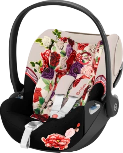 Cybex Cloud Z I-Size Group 0+ Baby Car Seat - Spring Blossom