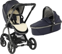 Egg 2 Stroller And Carrycot - Cobalt