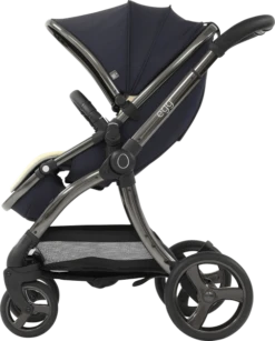 Egg 2 Stroller And Carrycot - Cobalt -Stroller Shop 02 01 20212251861732 egg2 coblat side view world facing