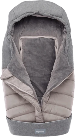 Inglesina Newborn Winter Footmuff 12 Inglesina Newborn Winter Footmuff -Stroller Shop 02 02 20202621833073 NEWBORN WINTER MUFF BEI 02