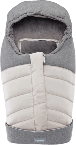 Inglesina Newborn Winter Footmuff 13 Inglesina Newborn Winter Footmuff -Stroller Shop 02 02 20203426806041 NEWBORN WINTER MUFF SLV 01