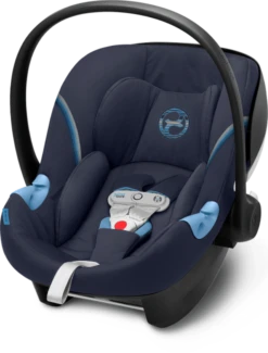 Cybex Aton M I-Size Group 0+ Car Seat Incl. SensorSafe -Stroller Shop 02 05 20203233257640 CYB 20 y045 EU NABL AtonMiSize SensorSafe Button screen ultra HD