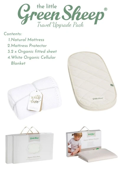 ICandy Carrycot Mattress Pack 3 ICandy Carrycot Mattress Pack