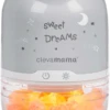 ClevaMama ClevaPure Himalayan Salt Lamp, Humidifier & Night Light