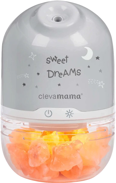 ClevaMama ClevaPure Himalayan Salt Lamp, Humidifier & Night Light 3 ClevaMama ClevaPure Himalayan Salt Lamp, Humidifier & Night Light