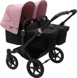 Bugaboo Donkey 3 Twin - Black Chassis/Black -Stroller Shop 03 03 20212624855749 BGB Donkey3 twin black black SP 02