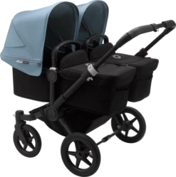 Bugaboo Donkey 3 Twin - Black Chassis/Black -Stroller Shop 03 03 20212710857280 BGB Donkey3 twin black black VB 02