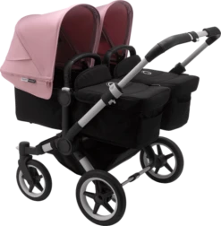 Bugaboo Donkey 3 Twin - Alu Chassis/Black -Stroller Shop 03 03 20213228569999 BGB Donkey3 twin alu black SP 02