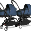 BABYZEN YOYO² Complete Connect Double Pushchair For Twins – Air France