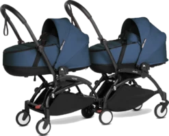 BABYZEN YOYO² Complete Connect Double Pushchair For Twins – Air France