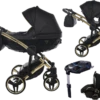 Junama Fluo Line 4 In 1 Travel System -Stroller Shop 03 08 20221705848490 junamafluoline4in1 blackgold