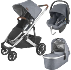 Uppababy Cruz V2 Mesa Travel System
