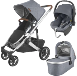 Uppababy Cruz V2 Mesa Travel System -Stroller Shop 03 09 20203580939726 CRUZ20 GRG MesaBundle