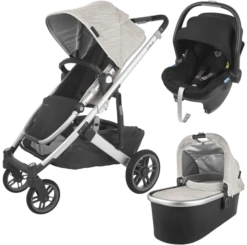 Uppababy Cruz V2 Mesa Travel System -Stroller Shop 03 09 20203706110948 CRUZ20 SRA MesaBundle