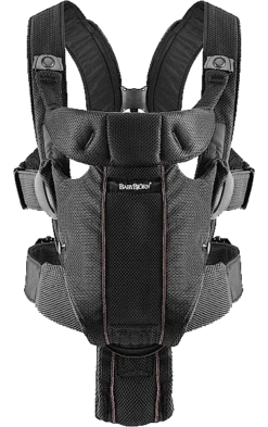 Baby Carrier Miracle -Stroller Shop 04 05 20162958509185 Baby Carrier Miracle Black Mesh1