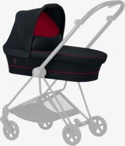 Cybex Mios Lux Carrycot - Scuderia Ferrari -Stroller Shop 04 07 20193579961988 CYB 18 y045 EU VIBL MiosCot Ferrari onFrame ausgegraut screen HD