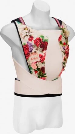 Cybex Yema Baby Carrier - Spring Blossom -Stroller Shop 04 08 20192791390714 CYB 19 y270 EU SpringBlossom SBLight YemaTie screen HD