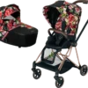 Cybex Mios Stroller & Carrycot - Spring Blossom / Rose Gold Chassis 1 Cybex Mios Stroller & Carrycot - Spring Blossom / Rose Gold Chassis -Stroller Shop 04 08 20192797151150 2