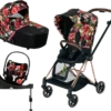 Cybex Mios Travel System - Spring Blossom / Rose Gold Chassis 2 Cybex Mios Travel System - Spring Blossom / Rose Gold Chassis -Stroller Shop 04 08 20193115349154 8