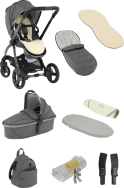 Egg 2 Snuggle Package 9 Piece Bundle - Quartz