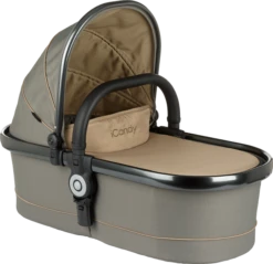 ICandy Peach Carrycot Space Grey Chassis