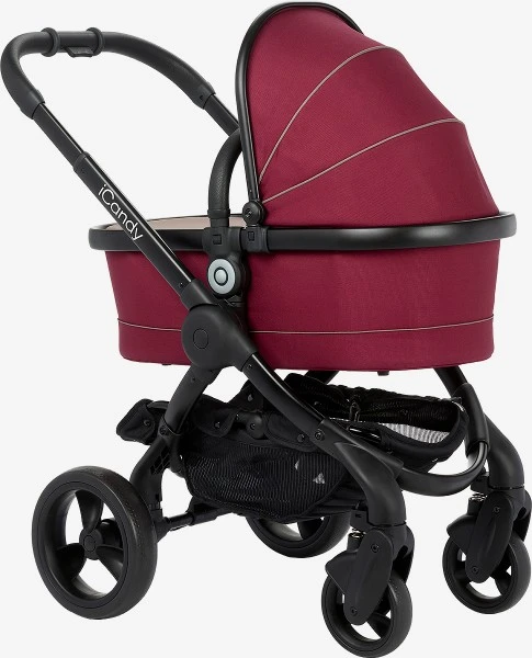 ICandy Peach Carrycot Black Chassis 6 ICandy Peach Carrycot Black Chassis - Image 4