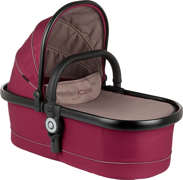 ICandy Peach Carrycot Black Chassis 4 ICandy Peach Carrycot Black Chassis - Image 2