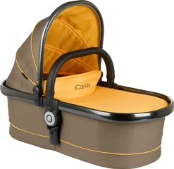 ICandy Peach Carrycot Space Grey Chassis -Stroller Shop 05 02 20174530482305 iCANDY PEACH 2016 MAIN Carry Cot HONEYCOMB
