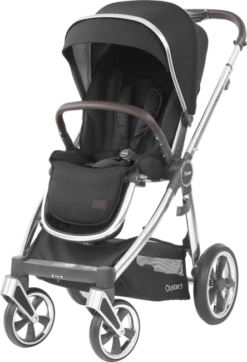 BabyStyle Oyster 3 Stroller - Mirror Chassis -Stroller Shop 05 02 20191468343253 Oyster3 Stroller SeatUnitFacingForward Mirror Caviar