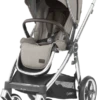 BabyStyle Oyster 3 Stroller - Mirror Chassis -Stroller Shop 05 02 20194539927562 Oyster3 Stroller SeatUnitFacingForward Mirror Pebble