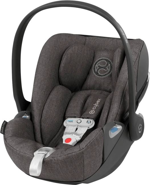 Cybex Cloud Z I-Size Plus Group 0+ Baby Car Seat Incl. SensorSafe - Image 4