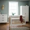 Obaby Maya Mini 3 Piece Room Set - White With Natural -Stroller Shop 05 07 20222390980987 20OB2716D3 01