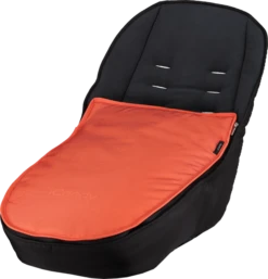 ICandy Orange Footmuff -Stroller Shop 05 11 20174597815403 iCandy with Foot Muff Orange Front TO SEND