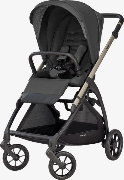Inglesina Electa XT 5 Piece Travel System - Upper Black 4 Inglesina Electa XT 5 Piece Travel System - Upper Black - Image 2