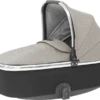 BabyStyle Oyster 3 Carrycot - Mirror Chassis -Stroller Shop 06 02 20192554183843 Oyster3 Carrycot Pebble