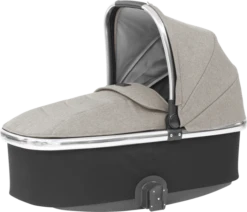 BabyStyle Oyster 3 Carrycot - Mirror Chassis
