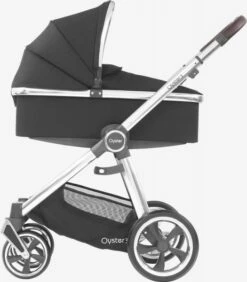 BabyStyle Oyster 3 Carrycot - Mirror Chassis 10 BabyStyle Oyster 3 Carrycot - Mirror Chassis -Stroller Shop 06 02 20192948057272 Oyster3 Carrycot onChassis Mirror Caviar