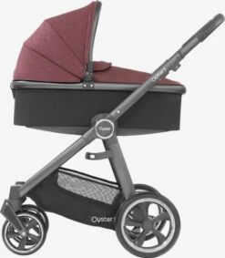 BabyStyle Oyster 3 Carrycot - City Grey Chassis -Stroller Shop 06 02 20192960977352 Oyster3 Carrycot onChassis CityGrey Berry