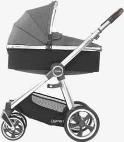 BabyStyle Oyster 3 Carrycot - Mirror Chassis 12 BabyStyle Oyster 3 Carrycot - Mirror Chassis -Stroller Shop 06 02 20193193330424 Oyster3 Carrycot onChassis Mirror Mercury