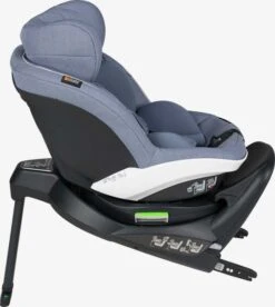 BeSafe IZi Twist I-Size Car Seat -Stroller Shop 06 04 20202250696167 11008117 iZi Twist i Size Cloud Melange Side Rear facing