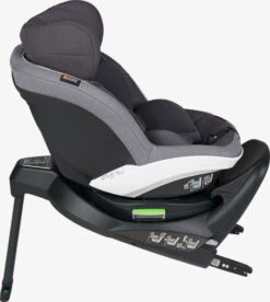 BeSafe IZi Twist I-Size Car Seat -Stroller Shop 06 04 20203439467663 11008117 iZi Twist i Size Metallic Melange Side Rear facing