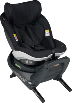 BeSafe IZi Twist I-Size Car Seat - Fresh Black Cab