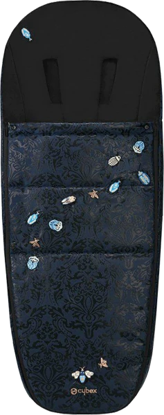 Cybex Platinum Footmuff - Jewels Of Nature